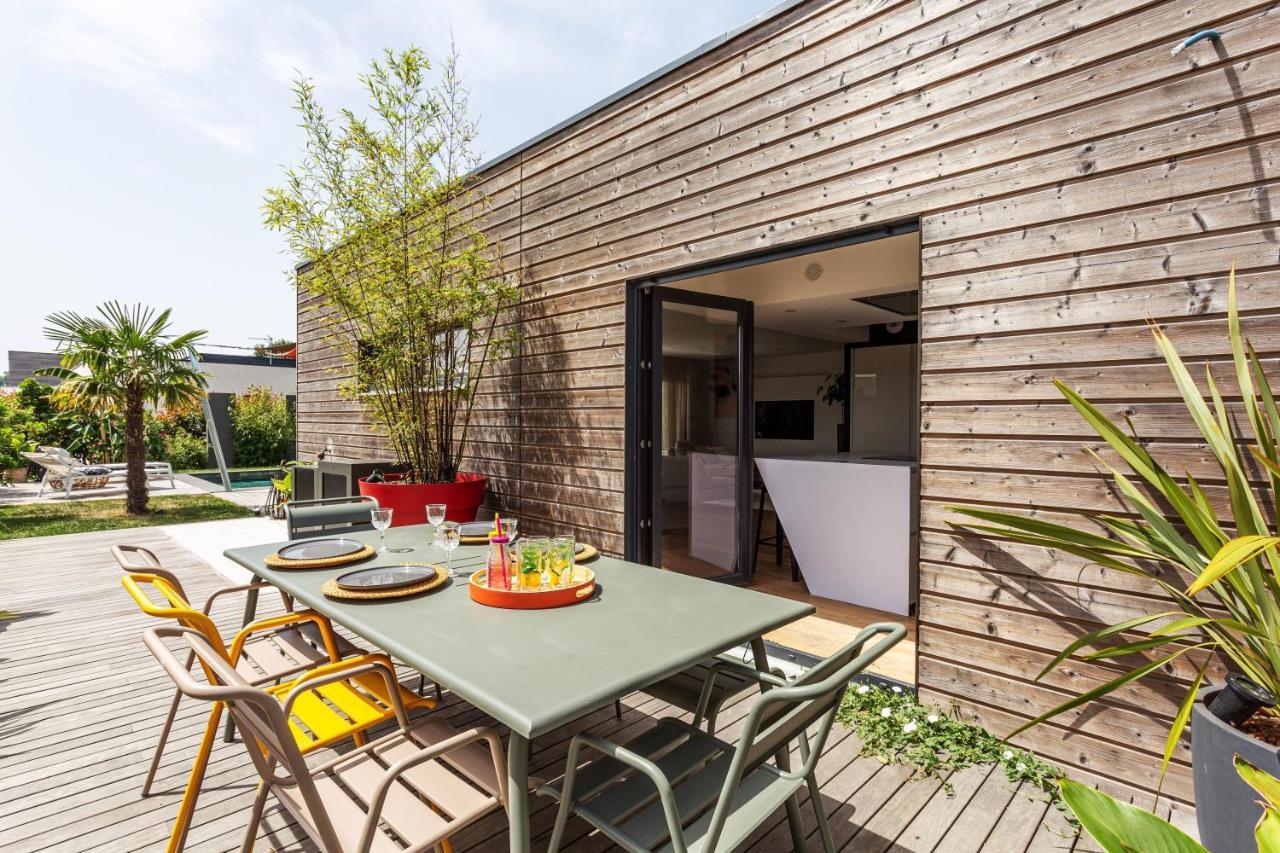 Paradis - Piscine Privée Dinan Extérieur photo