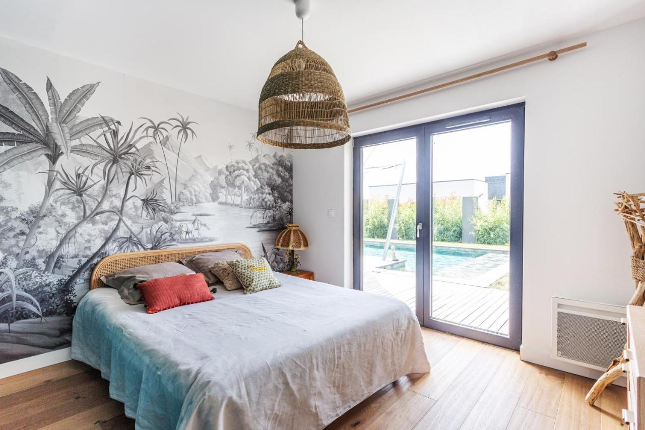 Paradis - Piscine Privée Dinan Extérieur photo