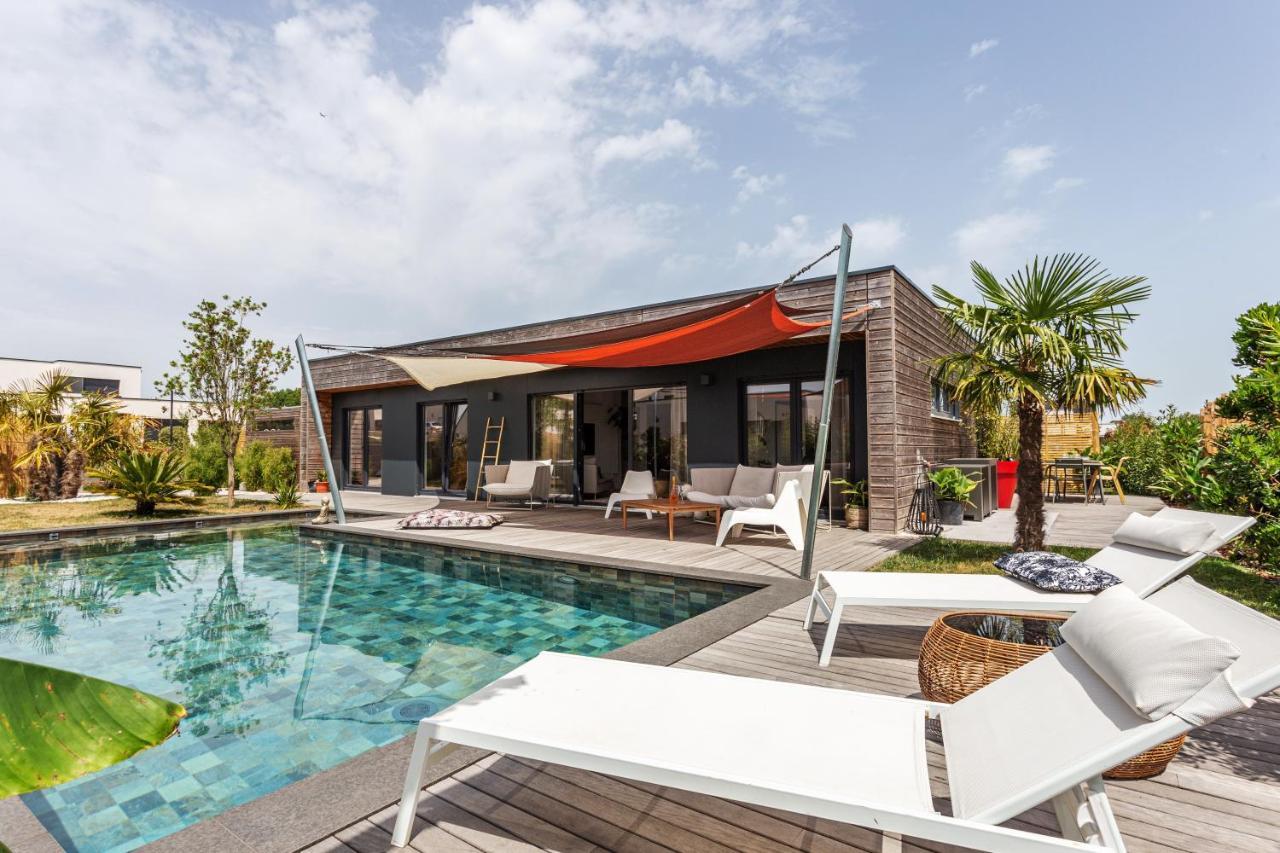 Paradis - Piscine Privée Dinan Extérieur photo